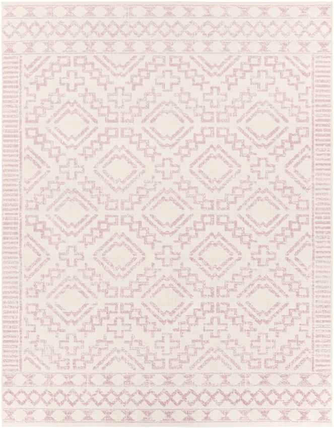 Lechlade Global Pale Pink Area Rug