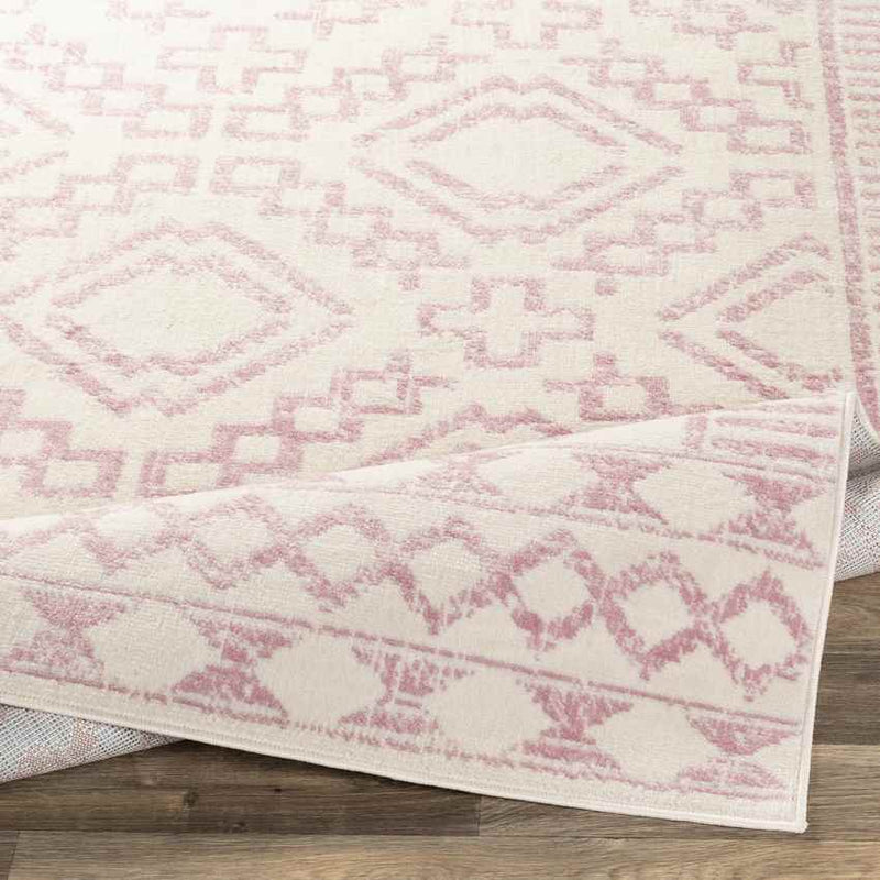 Lechlade Global Pale Pink Area Rug