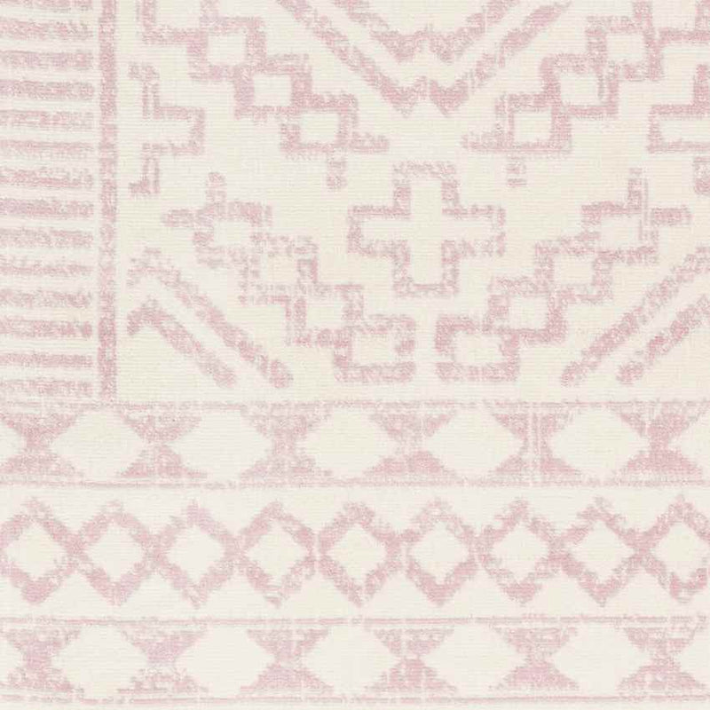 Lechlade Global Pale Pink Area Rug