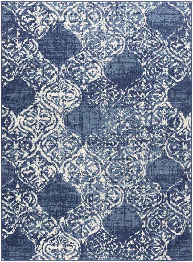 Ledbury Global Navy Area Rug