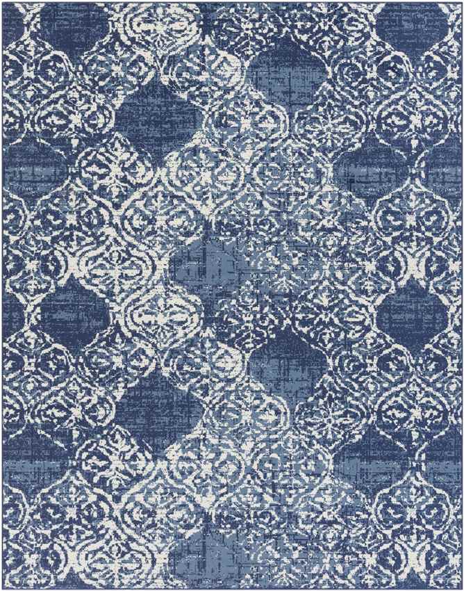 Ledbury Global Navy Area Rug