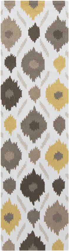 Leyburn Global Wheat Area Rug