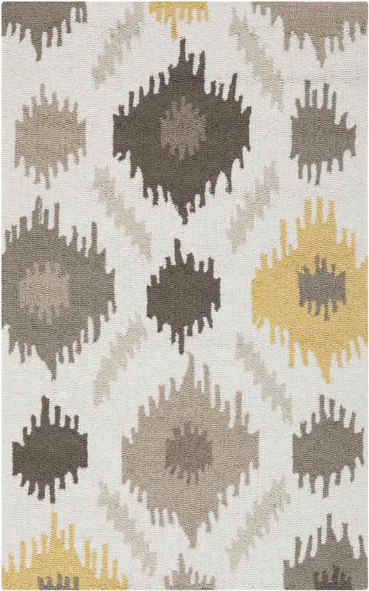 Leyburn Global Wheat Area Rug