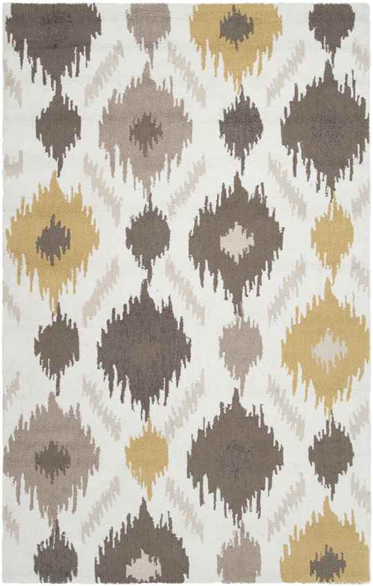 Leyburn Global Wheat Area Rug