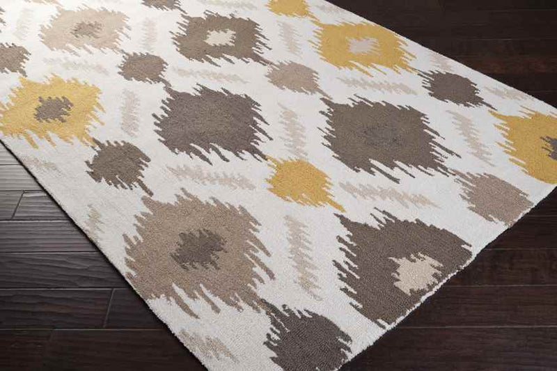 Leyburn Global Wheat Area Rug