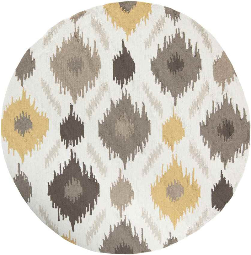 Leyburn Global Wheat Area Rug