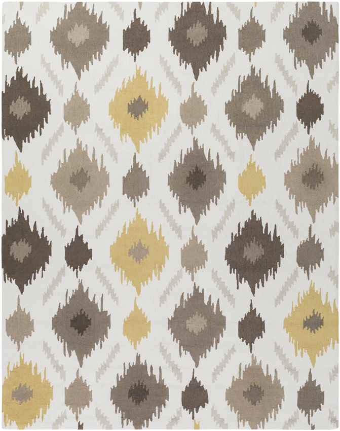 Leyburn Global Wheat Area Rug