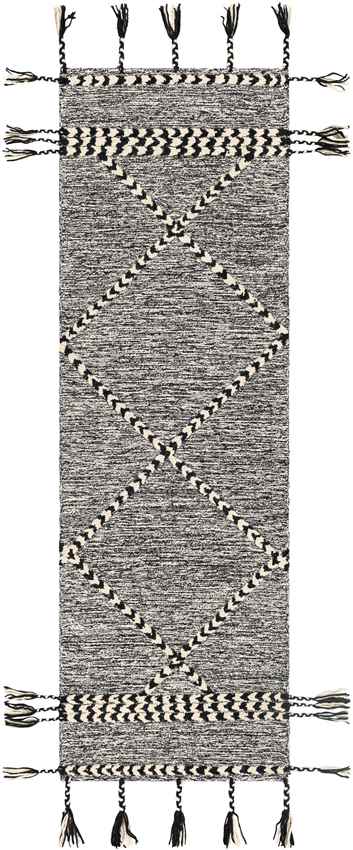 Leyton Global Black Area Rug