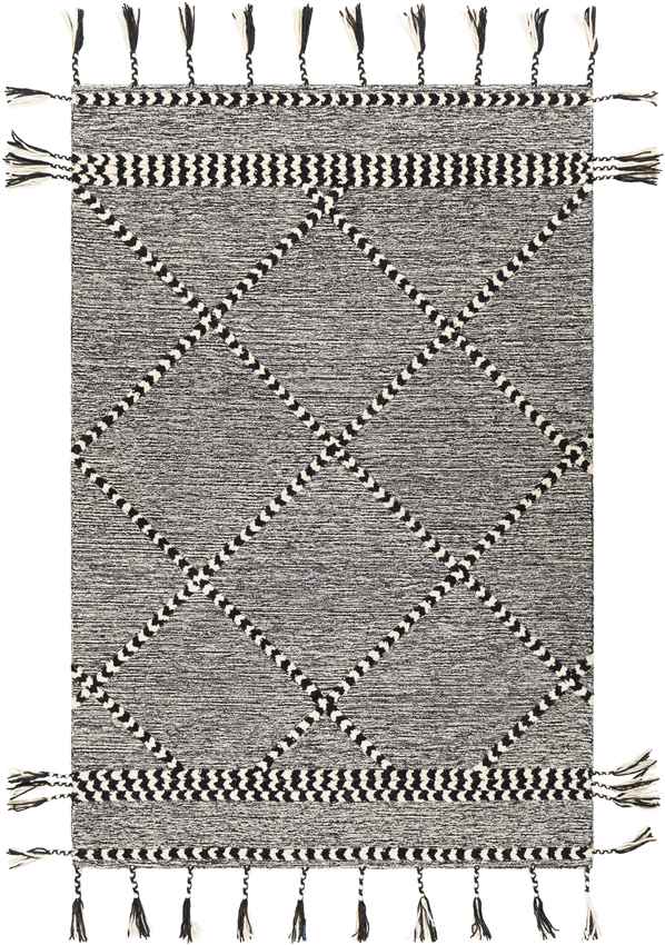 Leyton Global Black Area Rug