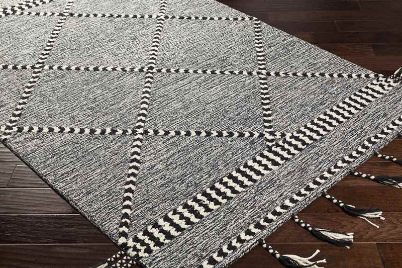 Leyton Global Black Area Rug