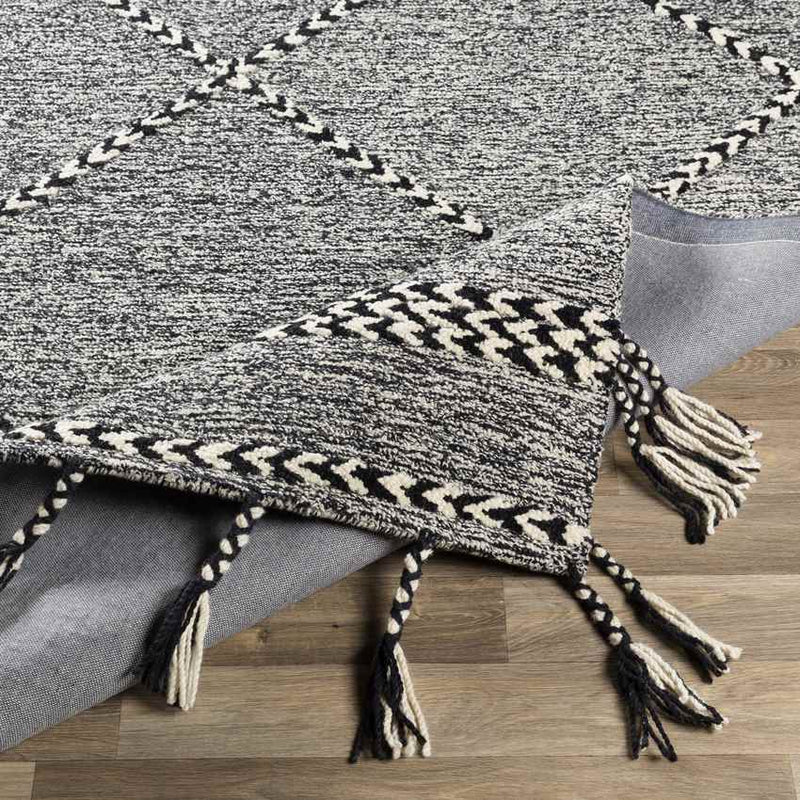 Leyton Global Black Area Rug