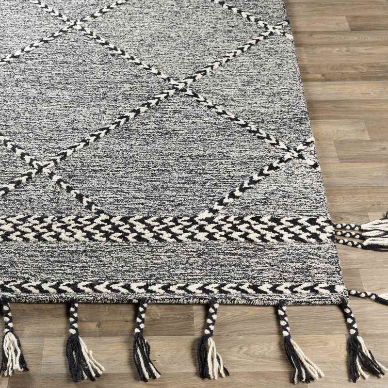 Leyton Global Black Area Rug