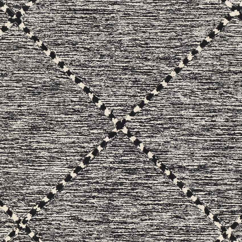 Leyton Global Black Area Rug