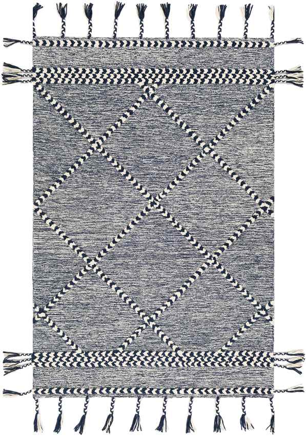 Leyton Global Navy Area Rug