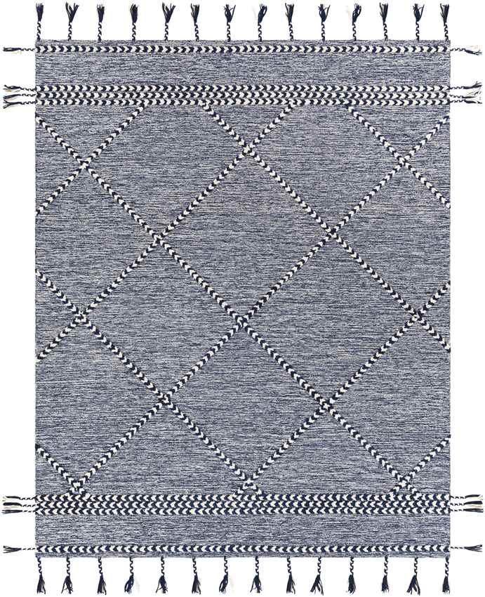 Leyton Global Navy Area Rug