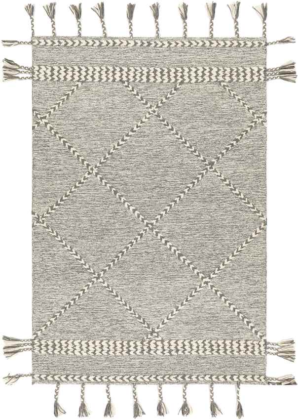 Leyton Global Medium Gray Area Rug