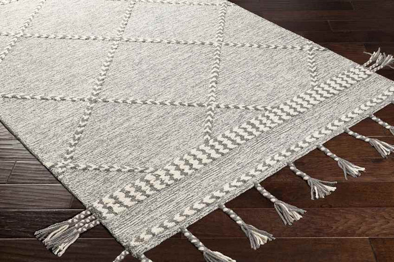 Leyton Global Medium Gray Area Rug