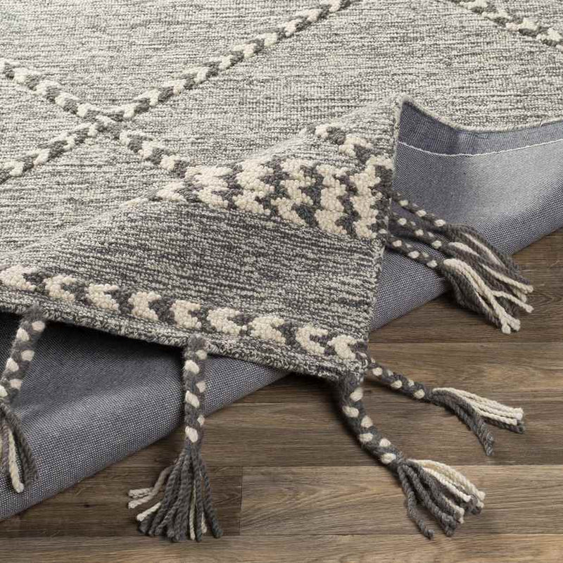 Leyton Global Medium Gray Area Rug