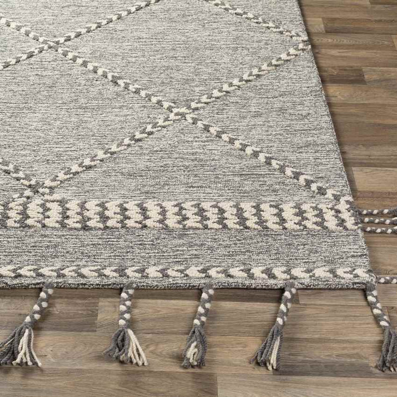 Leyton Global Medium Gray Area Rug