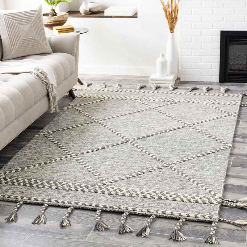 Leyton Global Medium Gray Area Rug