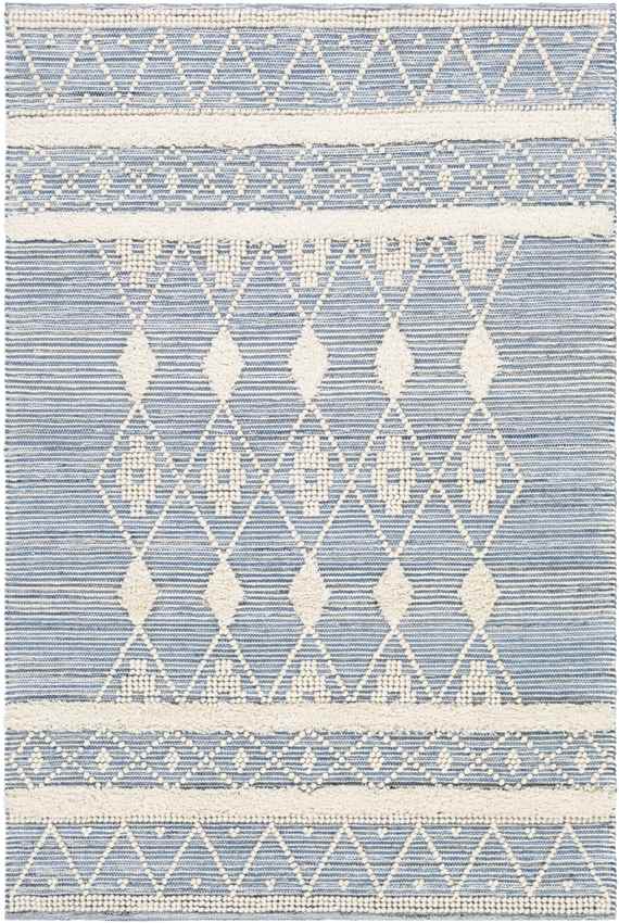 Loddon Global Sky Blue Area Rug