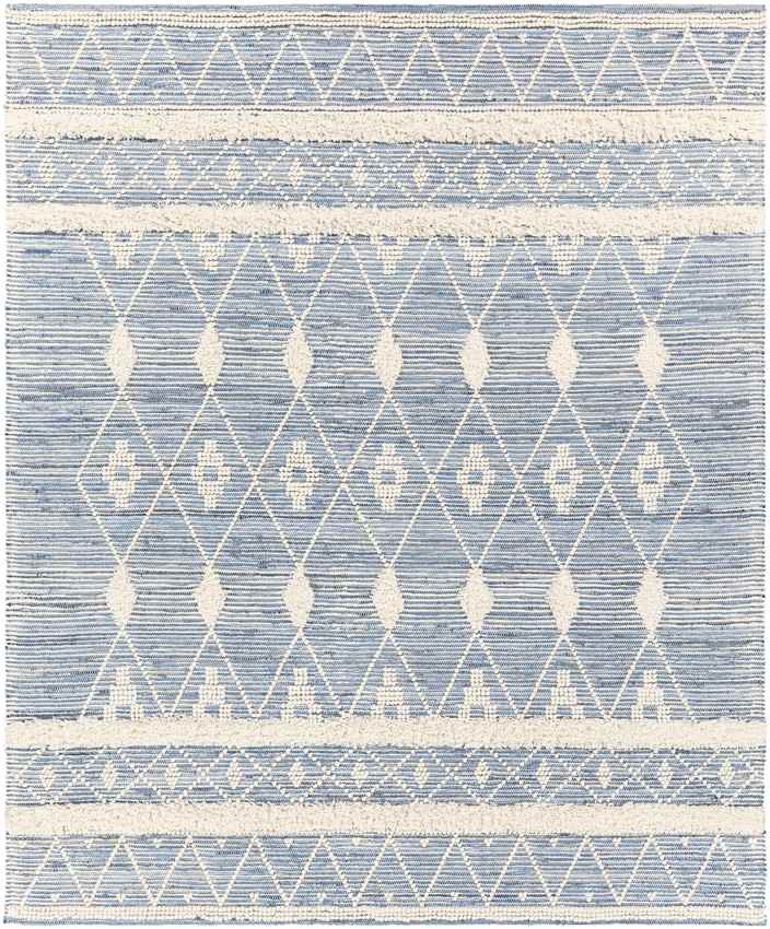 Loddon Global Sky Blue Area Rug