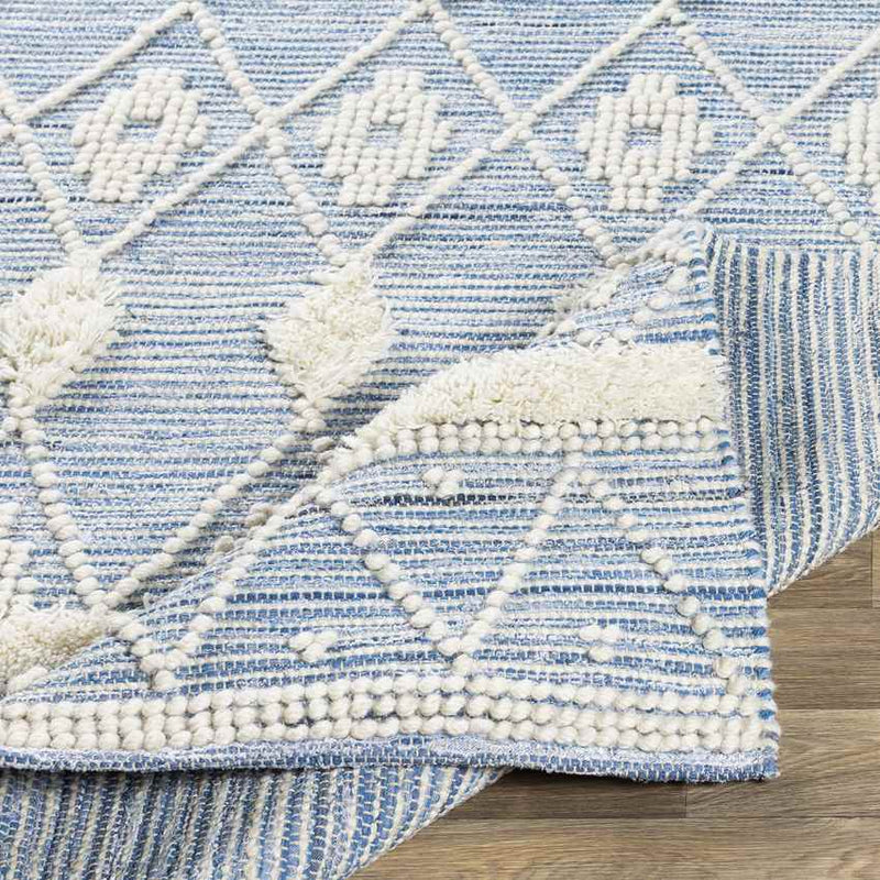 Loddon Global Sky Blue Area Rug