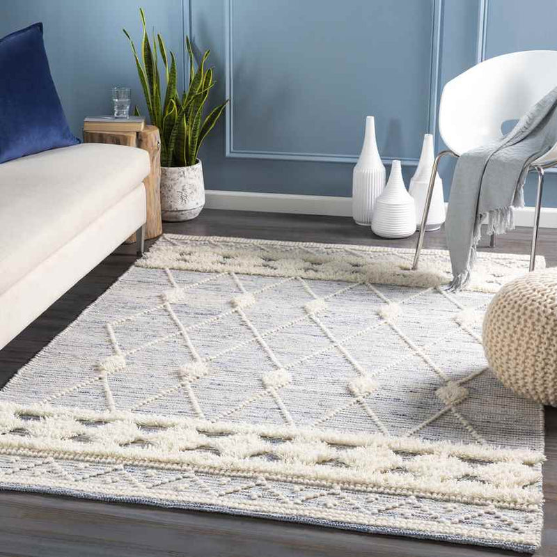 Longridge Global Navy Area Rug