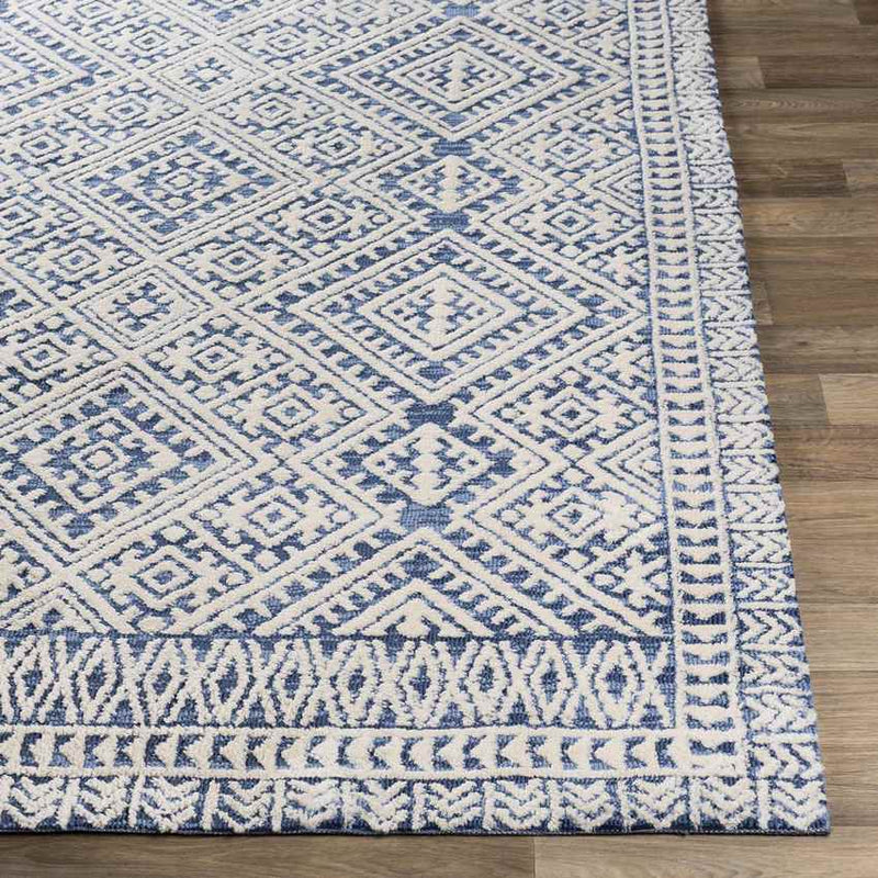 Madeley Global Denim Area Rug