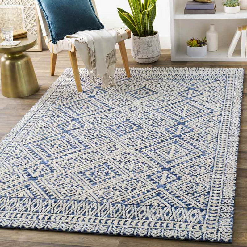 Madeley Global Denim Area Rug