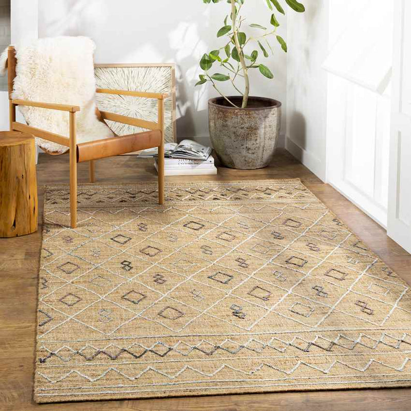 Maldon Global Beige Area Rug