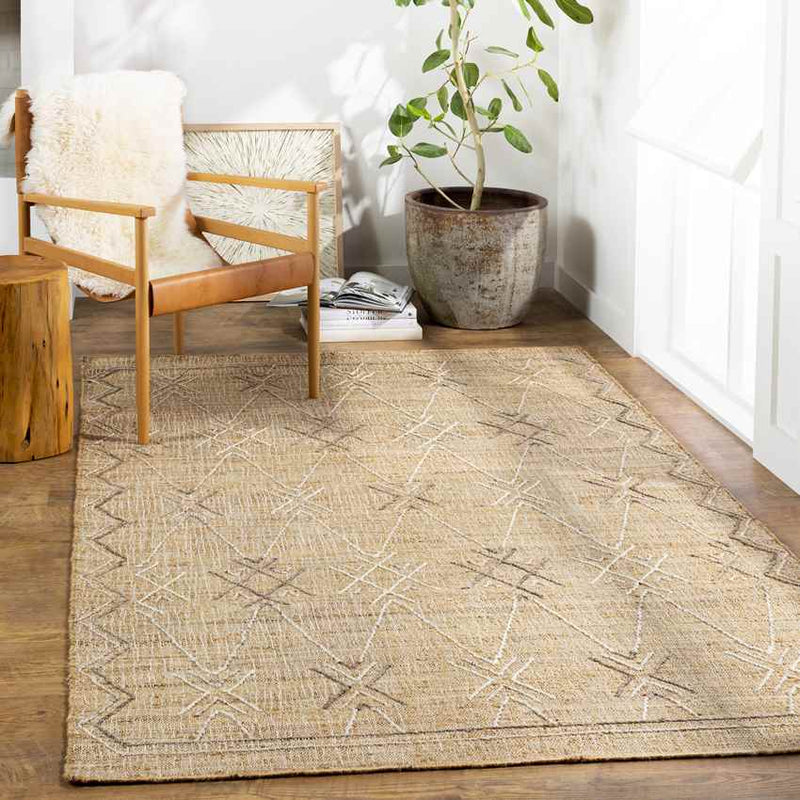 Malton Global Beige Area Rug