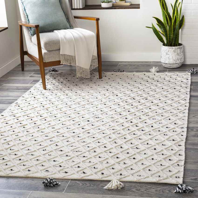 Mansfield Global Ivory Area Rug