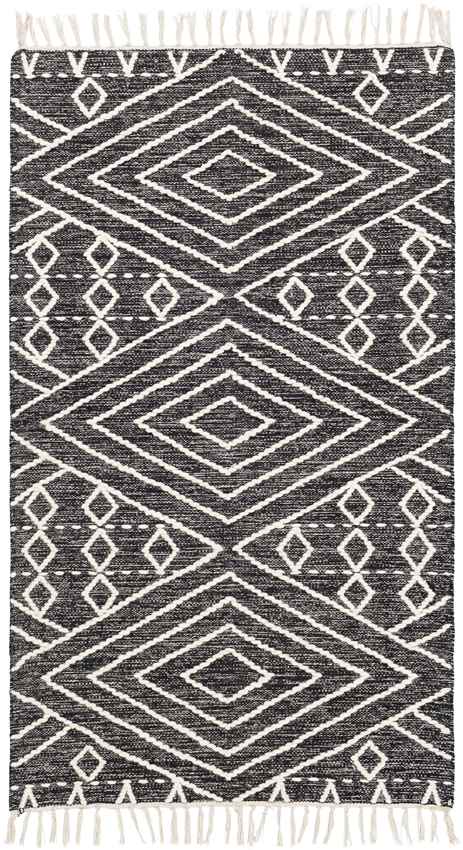 Marlow Global Black Area Rug