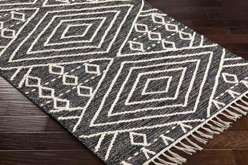 Marlow Global Black Area Rug