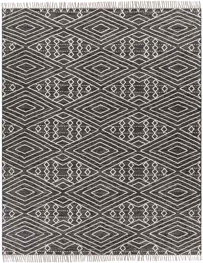 Marlow Global Black Area Rug