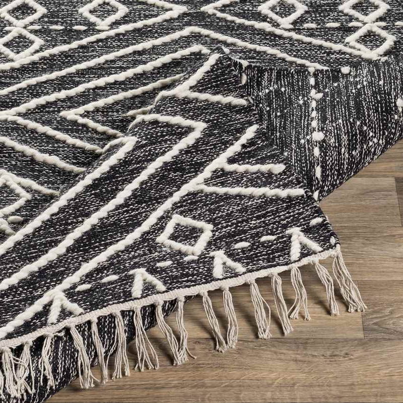 Marlow Global Black Area Rug