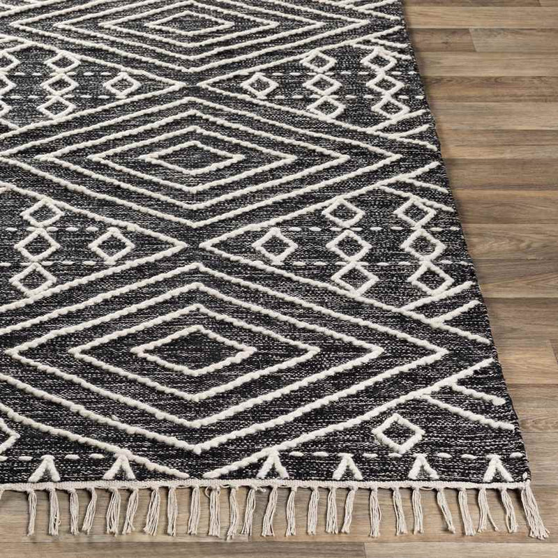 Marlow Global Black Area Rug