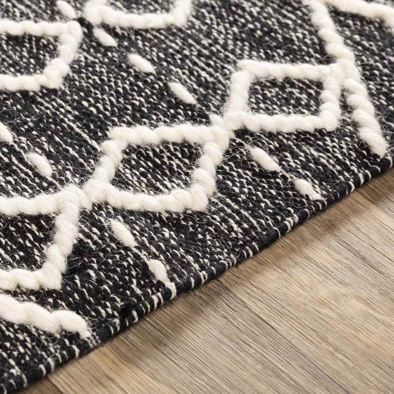 Marlow Global Black Area Rug