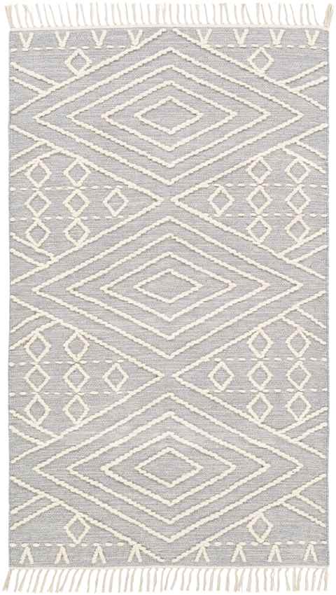 Marlow Global Medium Gray Area Rug