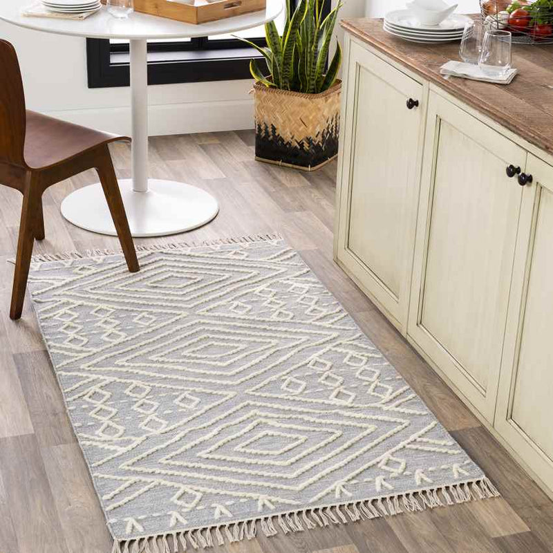 Marlow Global Medium Gray Area Rug