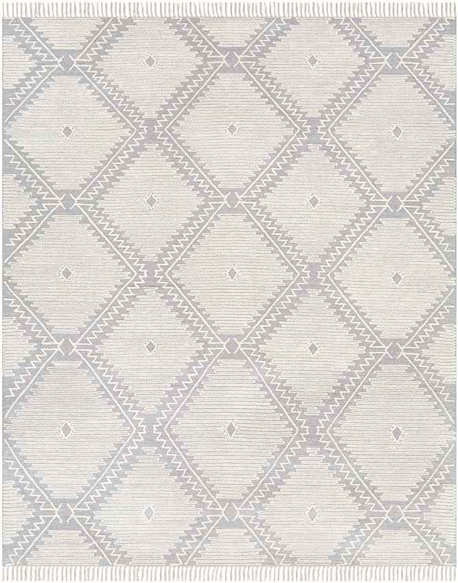 Maryport Global Medium Gray Area Rug