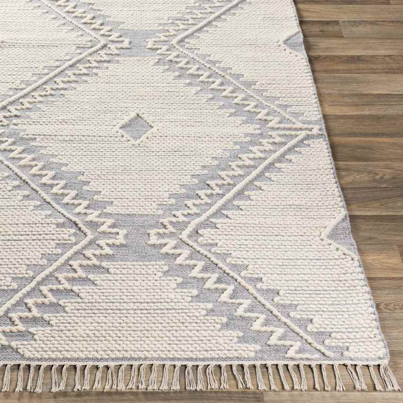 Maryport Global Medium Gray Area Rug