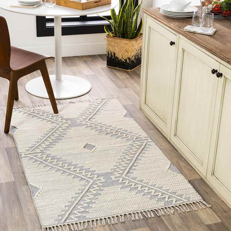 Maryport Global Medium Gray Area Rug