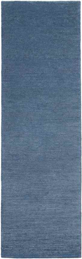 Midhurst Modern Dark Blue Area Rug