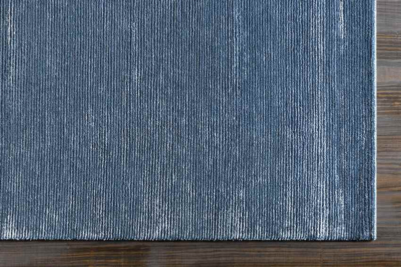 Midhurst Modern Dark Blue Area Rug