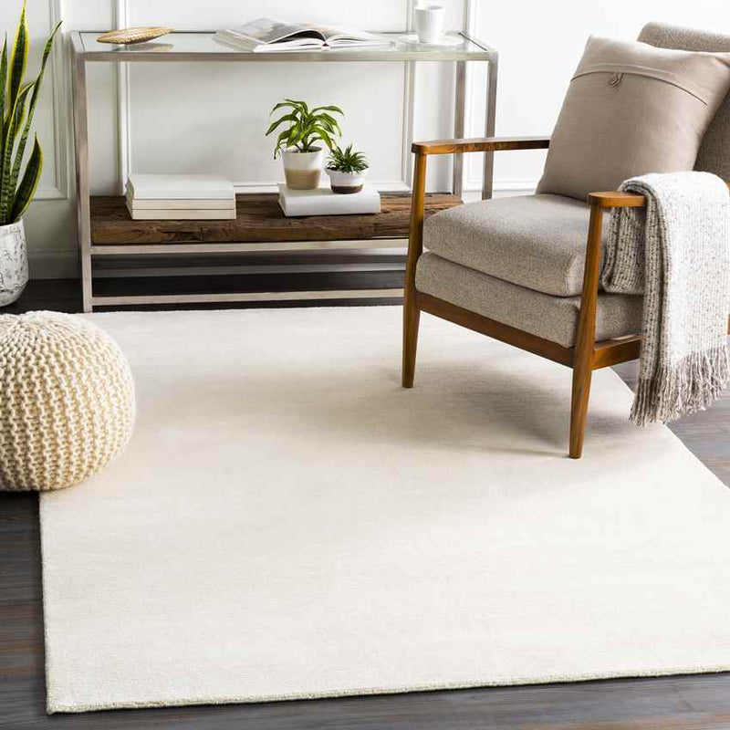 Midhurst Modern Cream Area Rug