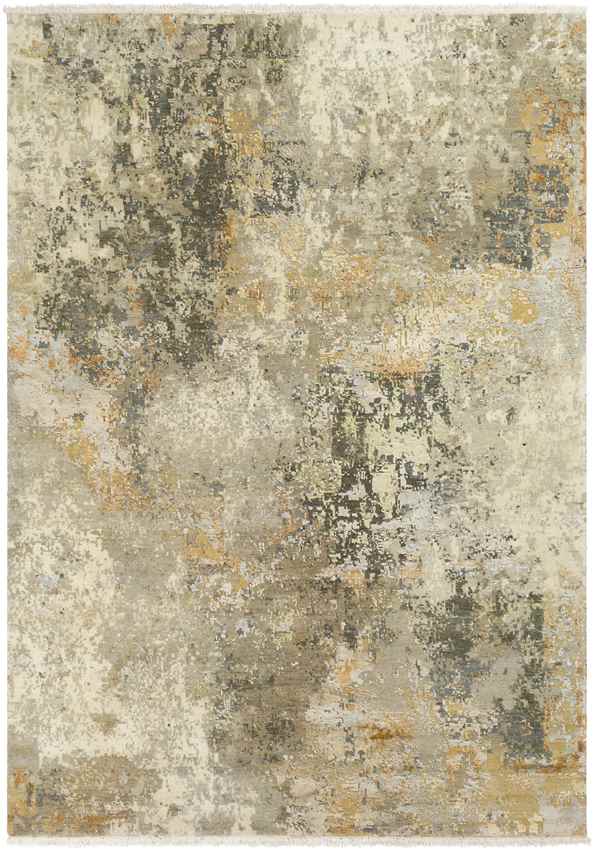 Mirfield Modern Sage Area Rug