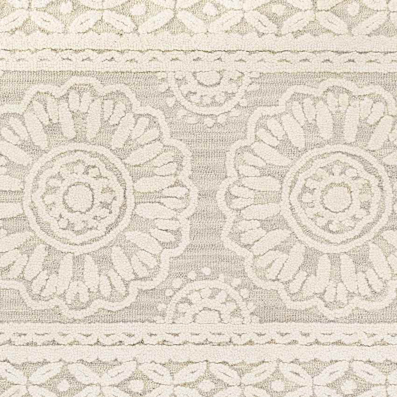 Newmarket Traditional Light Gray Area Rug