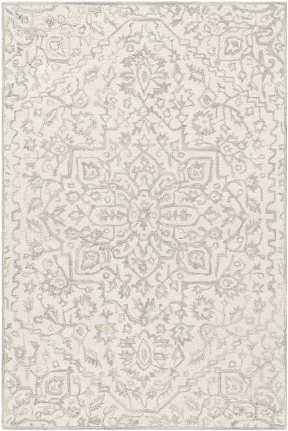 Normanton Traditional Beige Area Rug